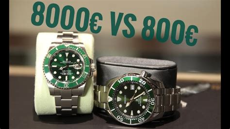 seiko sumo green vs rolex submariner|seiko sumo diver reviews.